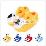 Cartoon Little Bear Style Free Crochet Pattern Baby Shoes thumbnail-6