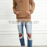 New in High Quality Tracksuit Top Man Blank Hoodie Design Your Own thumbnail-4