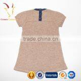 Girl Winter Sweater Cashmere Short Sleeve Dress Sweater thumbnail-4