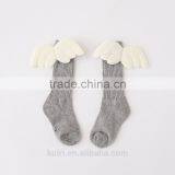 1-10Y Children Creative High Socks Manual Sewing Wings Socks Kids Boys Girls Socks Leg Warmers Children Clothing Accessory thumbnail-6