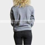 Custom Hoodies Long Sleeve Crew Neck Sportswear,women Hoody, thumbnail-2