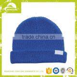 Custom Cheap Benie Hat Knitting Pattern Mens Hat Teenagers Knitted Beanie Hat thumbnail-1