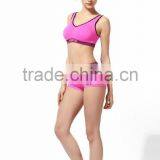 2015 Latest Woman Seamless Sport Bra & Brief Sets thumbnail-5