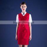 Fashion Nice Design Airline Stewardess Uniform /Elegant Air Hostess Uniform thumbnail-2
