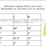 Preppy Monogram Seersucker Running Shorts thumbnail-5