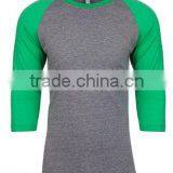 Next Level Apparel Tri-Blend Unisex 3/4 Raglan Sleeve Tee - Made From 50% Polyester, 25% Cotton and 25% Rayon thumbnail-6