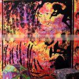 Hippie Tapestry Mandala Tapestry Wall Hanging Blue Colour thumbnail-5