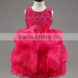 Walson Anna Frozen Cosplay Wholesale Party Frozen Shoulder Flowers Crocheted Skirt thumbnail-5