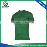 Custom Performance Polyester Mesh Men's Seamless t Shirt in Green thumbnail-1