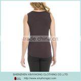 Custom Made Yoga Wear , Natural Bamboo Fibers Yoga t Shirts /tank Tops Wholesale thumbnail-2