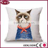 Wholeasale Custom Animal Sublimation Cute Pillow Case Decorative thumbnail-5