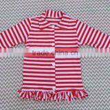 New Christmas Hot Sale Fashion Leisure Wear Cotton Baby Pajamas Knit Cotton Children Sleepwear Mommy And Me Pajamas QL-260 thumbnail-2