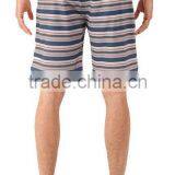 High Quality China Manafacturing Wholesale Stripped Sweat Shorts in Hot Season thumbnail-3