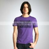 Men fashiom bamboo/spandex fitted T shirt / men fashion t shirt T12759