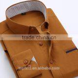 High Quality Customise 2016 New Arrival Cheap Mens Uniform Office Shirt With Private Logo thumbnail-6