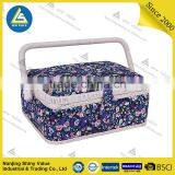Classic Style Sewing Kit Basket for Grils as a Gift thumbnail-1