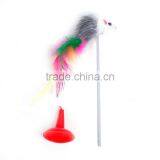 Plastic Wand Pet Teaser Mouse Animal At Random thumbnail-2