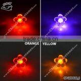 Fancy LED Earring Flower Shaped Crystal Earring Fashion Party Light up Earring thumbnail-2