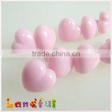 Plastic Heart Safety Nose Triangle Nose for Stuffed Animal Crochet thumbnail-3