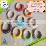 Unfinished Wooden Teething Rings thumbnail-4