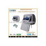 Headrest Pillow DVD Player With DIVX/USB/SD/FM/IR/Game/TV/ PVC Cover thumbnail-1