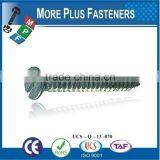 Made in Taiwan ISO 1482 Slotted Flat Countersunk Head Tapping Screws With Cone End Type DIN 7972 C thumbnail-3