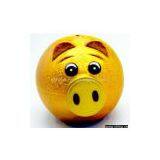 Sell Golden Piggy Coin Bank thumbnail-1