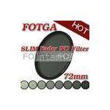 72mm Fotga Digital SLR Camera Variable Neutral Density Fader ND Filter ND2 to ND400