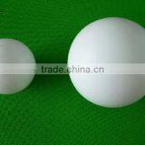 White PTFE Round Balls thumbnail-2