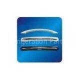 Plastic Cabinet External ABS Freezer Door Handle Hardware Without Lock 300mm thumbnail-1