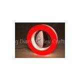 Red and Round shaped led light Magnetic Levitating Display / floating 3D logo display, L486*W136*H49