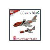 Custom Made Airplane USB Memory Stick in PVC Rubber Material thumbnail-1