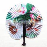 Factory Direct Paper Fan Travel Fan Hand Holder Fan thumbnail-3
