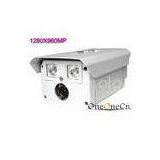 H.264 / MJPEG 720P PTZ High Definition IP Camera TI DaVinci Series DSP