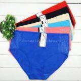 2015 New Mama Size Brief High Waist Women Cotton Underwear Lady Panties Lady Brief Stretch Knickers Lingerie Intimate thumbnail-2
