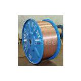 0.965mmHT Copper Coated Steel Tyre Bead Wire High Tensile For Bicycle Custom