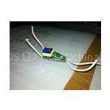 3X1W Constant Current Led Driver With 2V - 10V , 330mA / CE ROHS Approved