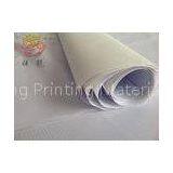 Outdoor Advertisement PVC Coated Flex Banner Material With Acrylic Lacquer , 1000D x 1000D