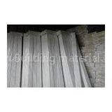 80*100mm Plastic PVC Rectangular / Square Downspout , Roofing House Rain Gutters