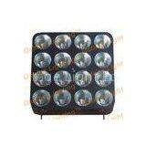 16pcs Conference Room Led Stage Lights 23 CH Master / Slave Mode Matrix Light