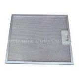 Expanded metal  for range hood mesh