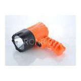 Diving / caving  LED Spot Flashlight , high power led torch with 4 * C battery