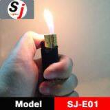 Electronic Torch Lighter With Solid Color thumbnail-3
