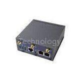 Machine to Machine Industrial Cellular Router With 2xLAN 1xRS232 3xI / O