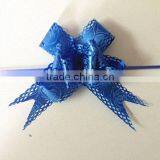 Top Grade Hot-sale Elastic Bungee Hair Ring With Bow thumbnail-6