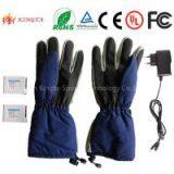 Heated Ski Gloves Power Heated Battery Gloves Fashionable Electric Gloves thumbnail-2