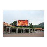 High Definition 6mm Pixel Pitch Outdoor LED Video Wall With SMD 3 In 1 8000Nits