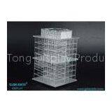 Beauty Store Spinning Acrylic Lipstick Tower Makeup Storage Organizer With 104 Slots