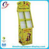 Flooring Cardboard Display for Shampoo Promotional Sale thumbnail-3