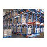 Warehouse Heavy Duty Radio Shuttle Pallet Racking With Pallet Runner thumbnail-1
